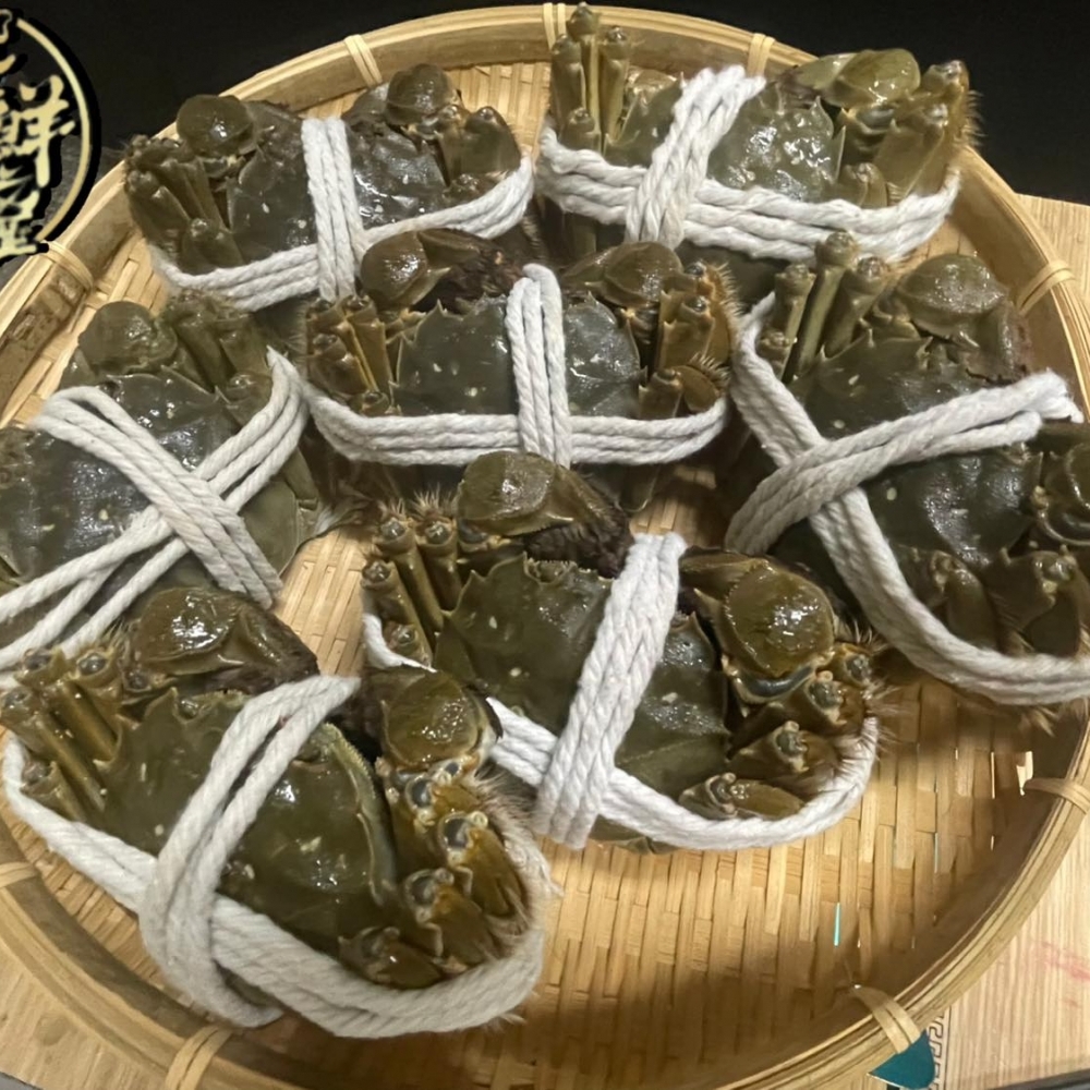 江蘇洪澤湖大閘蟹