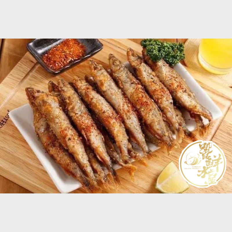 香酥柳葉魚