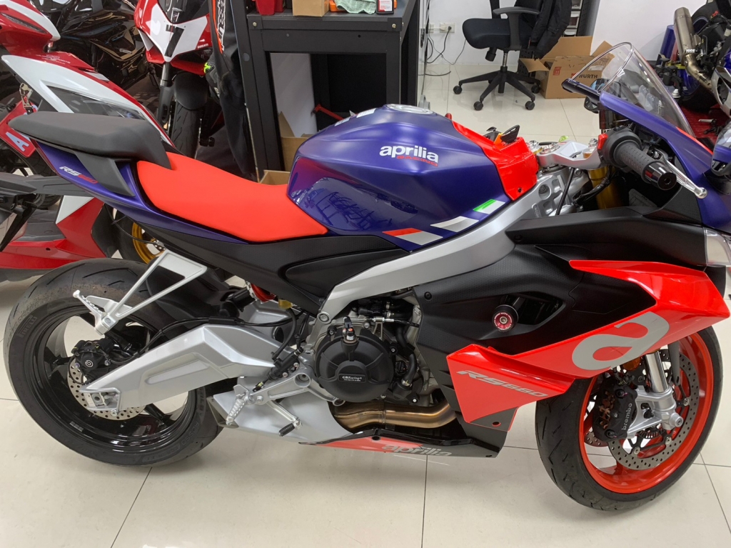 Aprilia rs660 新車整備