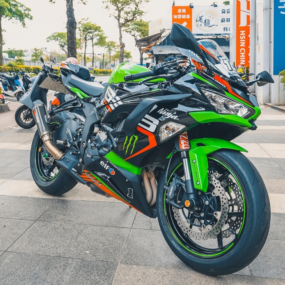 KAWASAKI ZX636