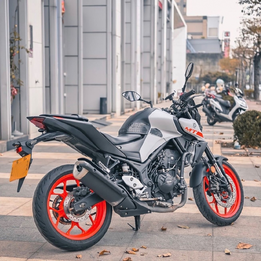 Yamaha MT-03ABS