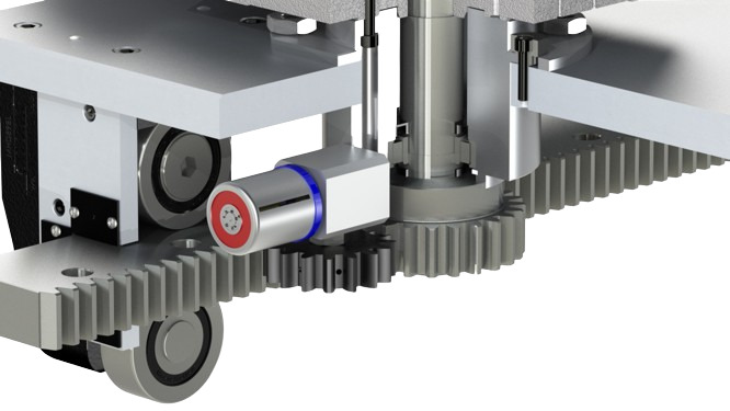 MHD Track Roller System