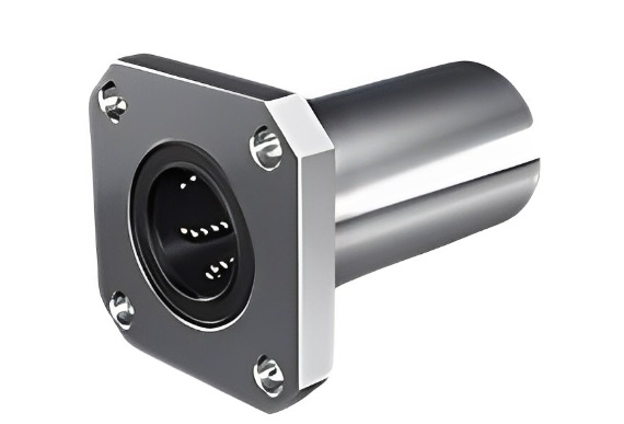 Linear bearings-LMF..L/K..L/H..L Flange series extended linear bearings