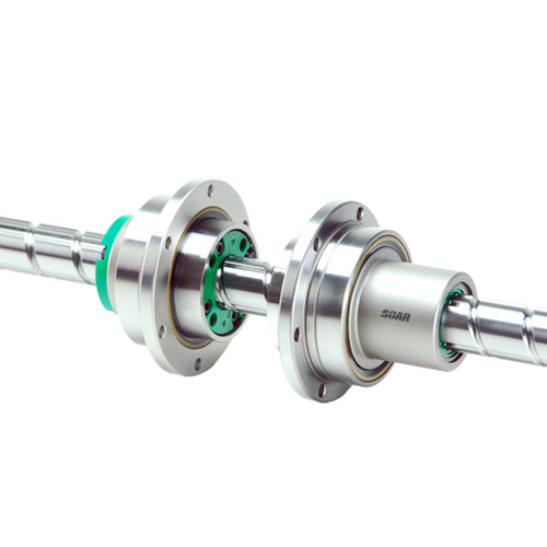 Compound ball splines - Ball screw spline