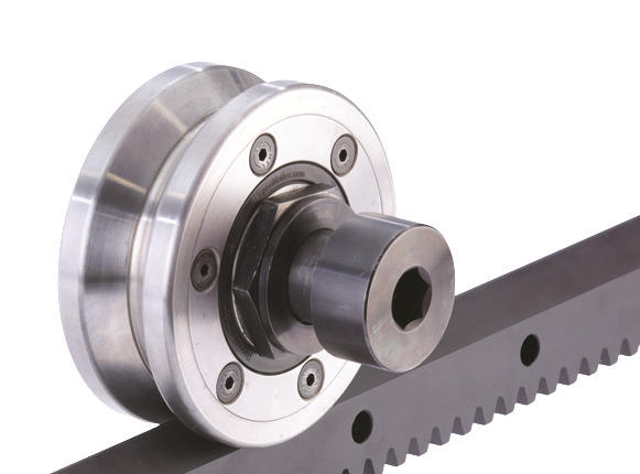 V bearings / Track rollers