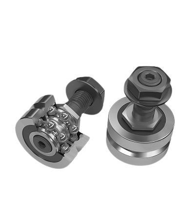 V-type guide wheel-smooth wheel-Single row bearings and double row bearings