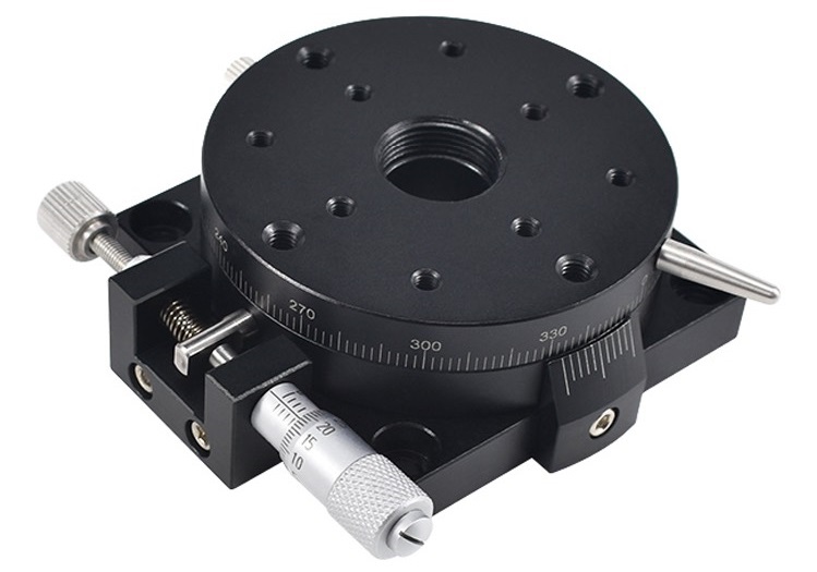 Rotating platform (Θ-axis) and multi-axis + Θ-axis combined slide table