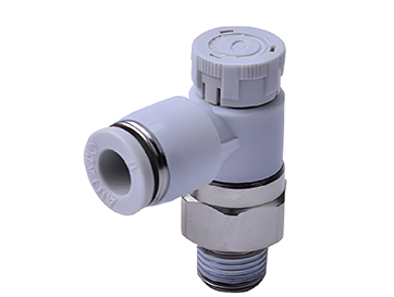 AirTAC Stainless Steel One-touch Fittings-Speed Controller Type