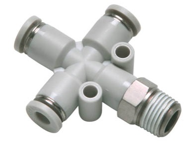 AirTAC Stainless Steel One-touch Fittings-PZ Type