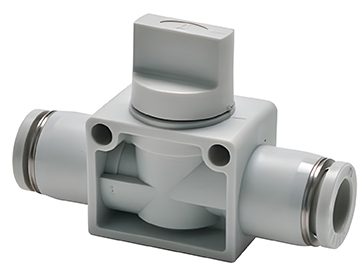 AirTAC One-Touch Fittings-Finger valve Type