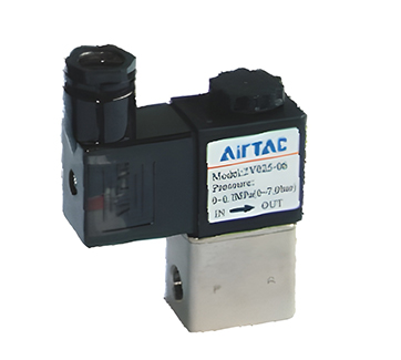 AirTAC Control Components-2V Series Fluid control valve