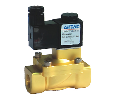 AirTAC Control Components-2V Series Fluid control valve