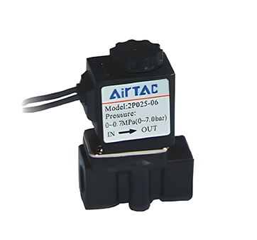 AirTAC Control Components-2P Series Fluid control valve