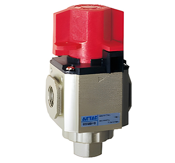 AirTAC Preparation Units-GZ Series safe on-off valve