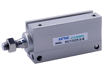 AirTAC Mini Free Mount Cylinder-MU Series