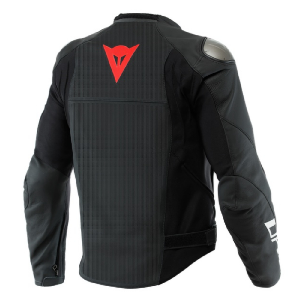 DAINESE 丹尼斯 SPORTIVA LEATHER JACKET PERF. 軟護具 防摔外套