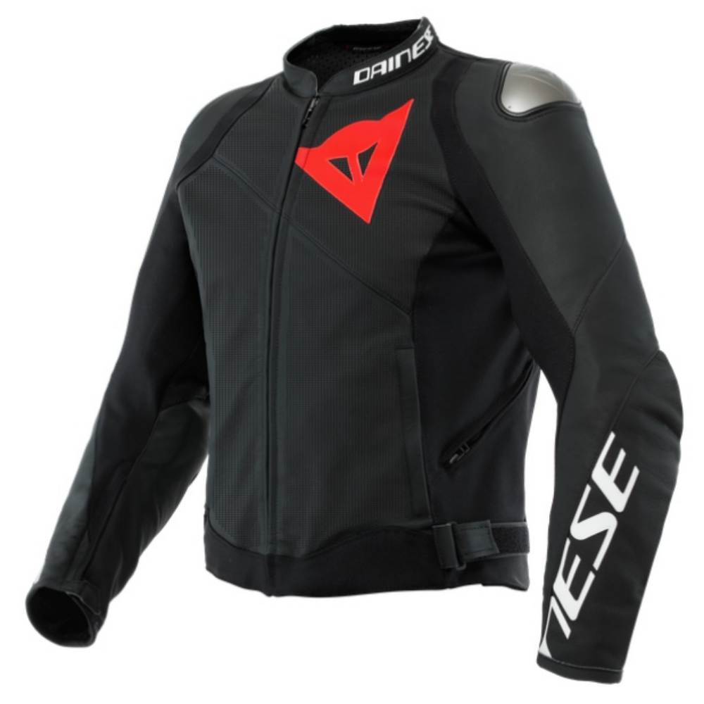 DAINESE 丹尼斯 SPORTIVA LEATHER JACKET PERF. 軟護具 防摔外套