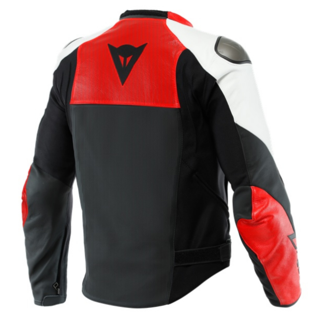 DAINESE 丹尼斯 SPORTIVA LEATHER JACKET PERF. 軟護具 防摔外套