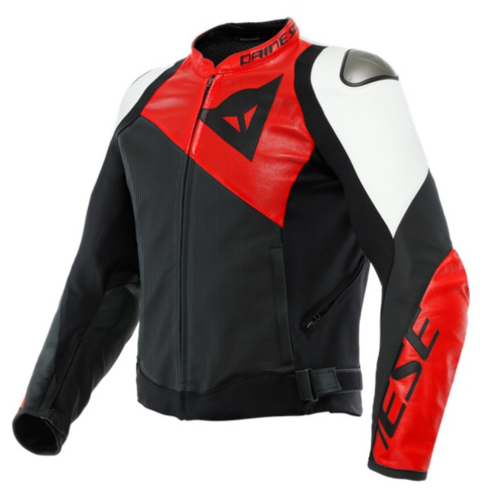 DAINESE 丹尼斯 SPORTIVA LEATHER JACKET PERF. 軟護具 防摔外套