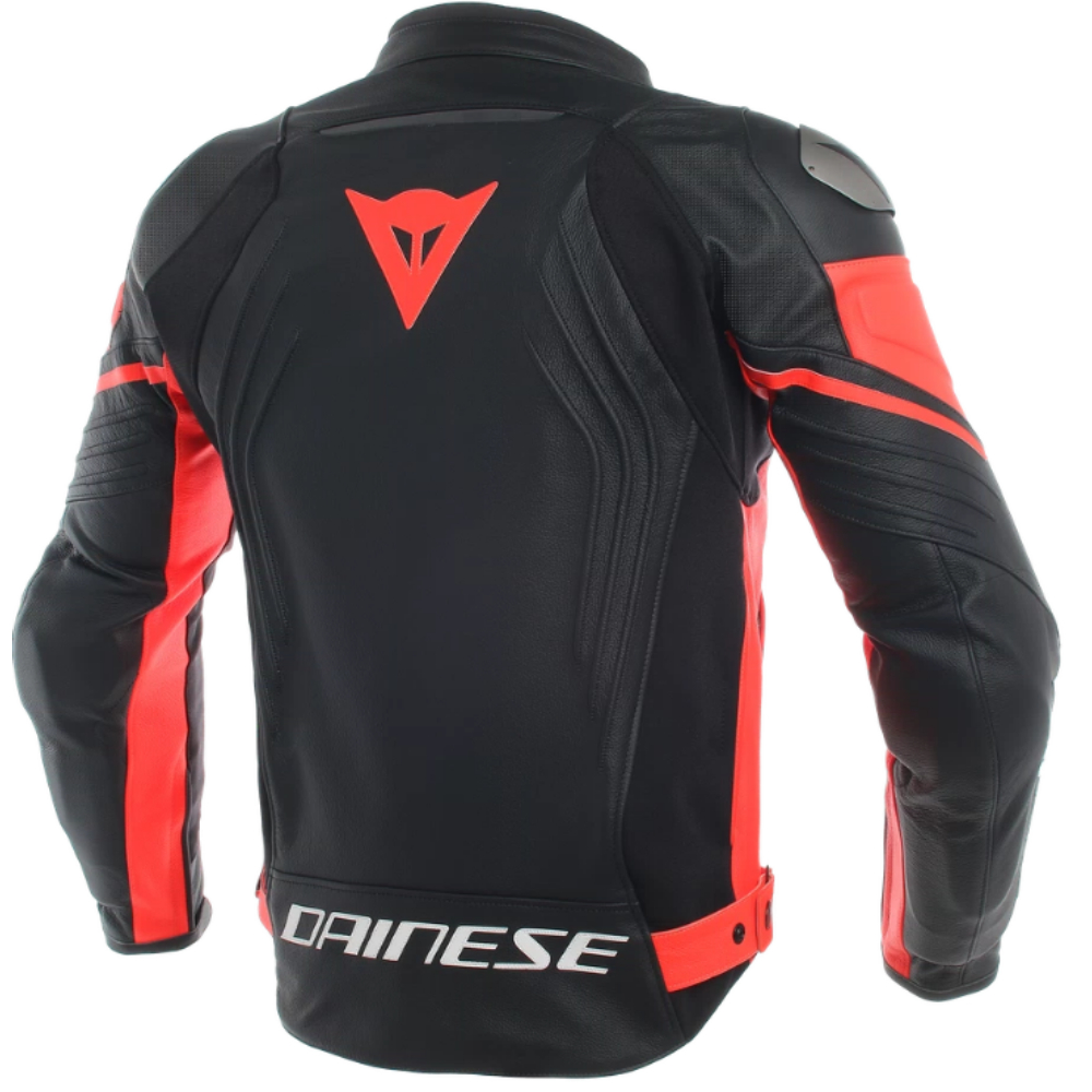 DAINESE 丹尼斯 RACING 3 PERF. LEATHER JACKET 穿孔皮夾克 防摔外套