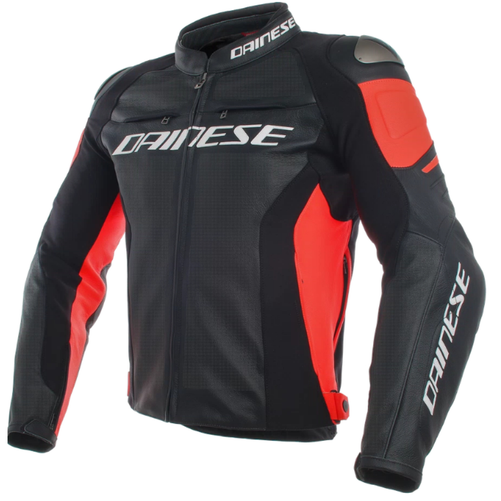 DAINESE 丹尼斯 RACING 3 PERF. LEATHER JACKET 穿孔皮夾克 防摔外套