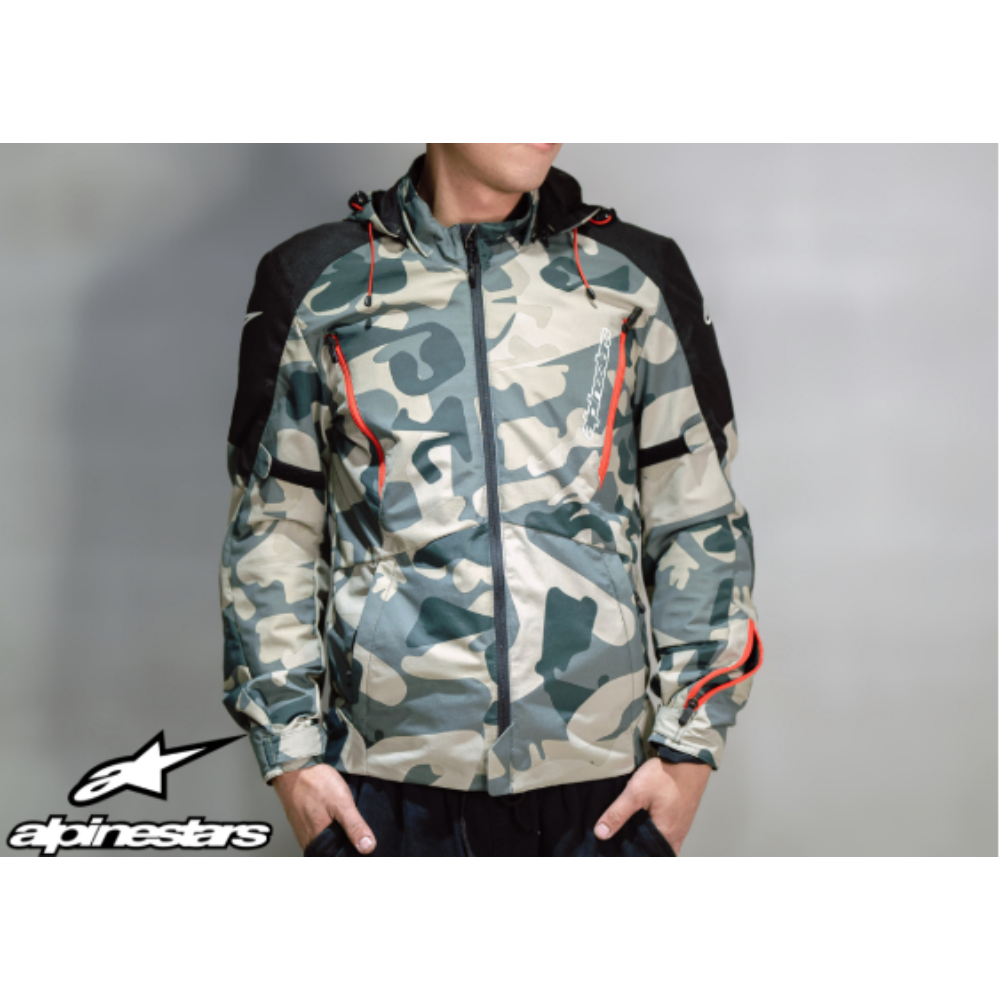 ALPINESTARS A星 Badger Jacket 防風防潑水 亞洲限定 防摔外套