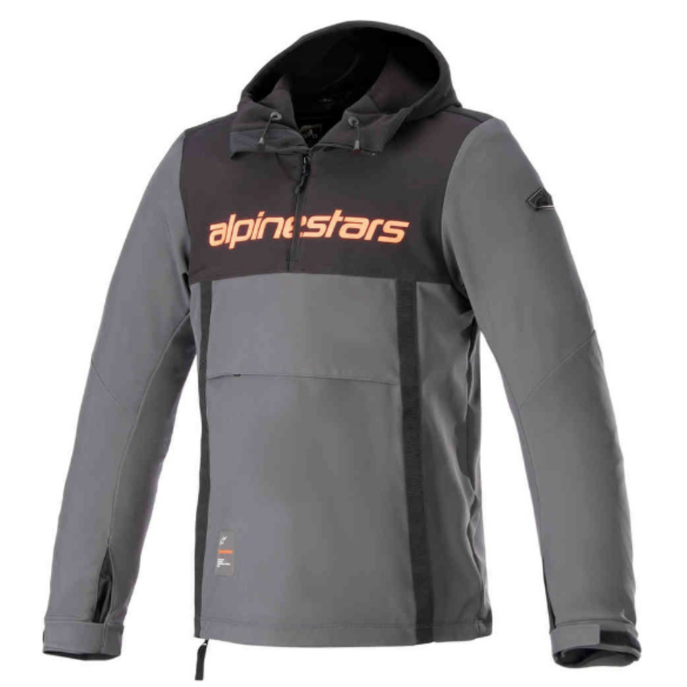 ALPINESTARS A星 SHERPA HOODIE 防風防潑水 四件式護具 防摔衣