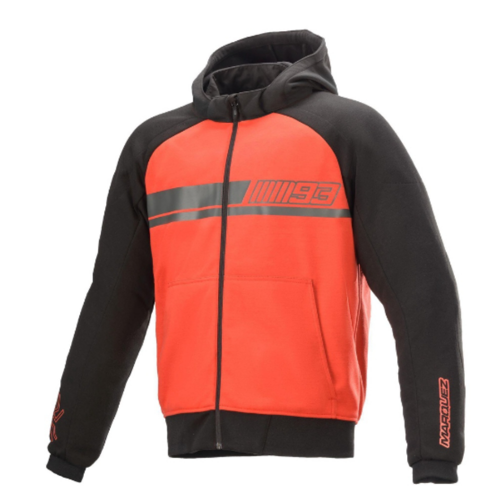 ALPINESTARS A星 ARAGON HOODIE 93聯名 休閒 防摔衣