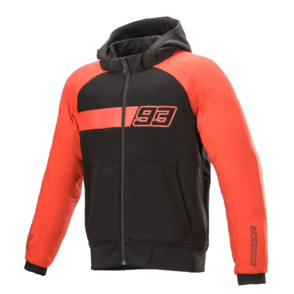 ALPINESTARS A星 ARAGON HOODIE 93聯名 休閒 防摔衣