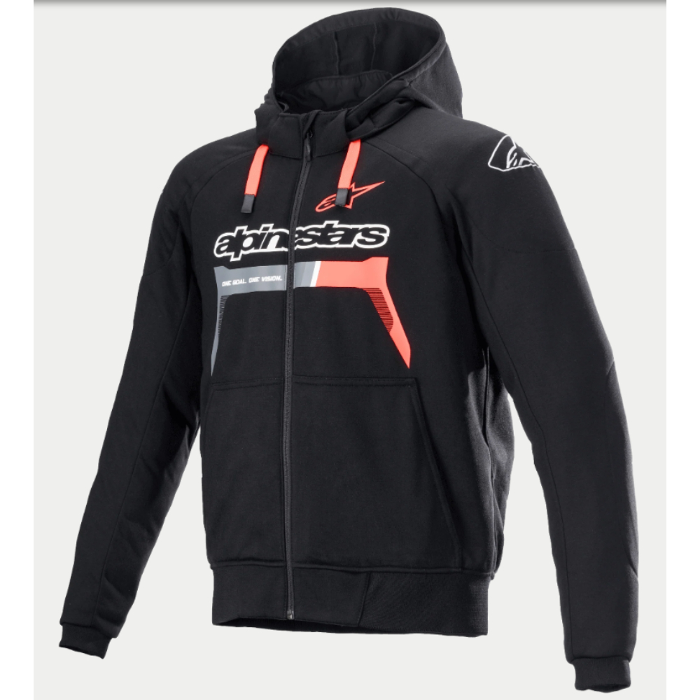 ALPINESTARS A星 CHROME IGNITION HOODIE 通勤 休閒 防摔衣