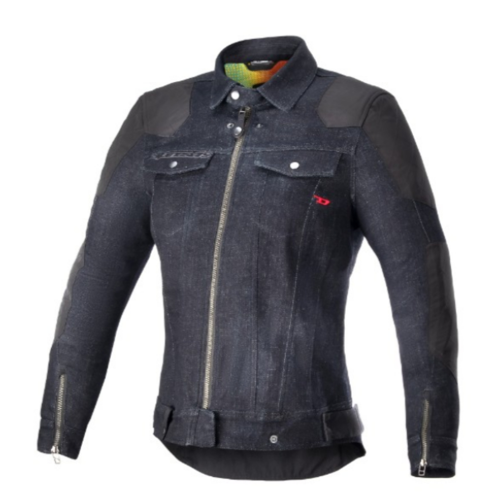 ALPINESTARS A星 AS-DSL SAKURA DENIM WOMEN'S JACKET 聯名 女式 牛仔 防摔外套