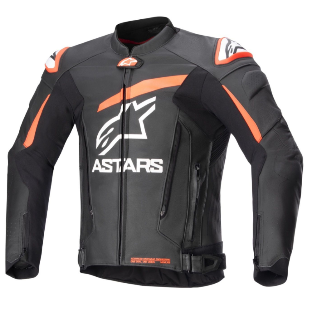 ALPINESTARS A星 GP PLUS V4 LEATHER JACKET 防摔外套