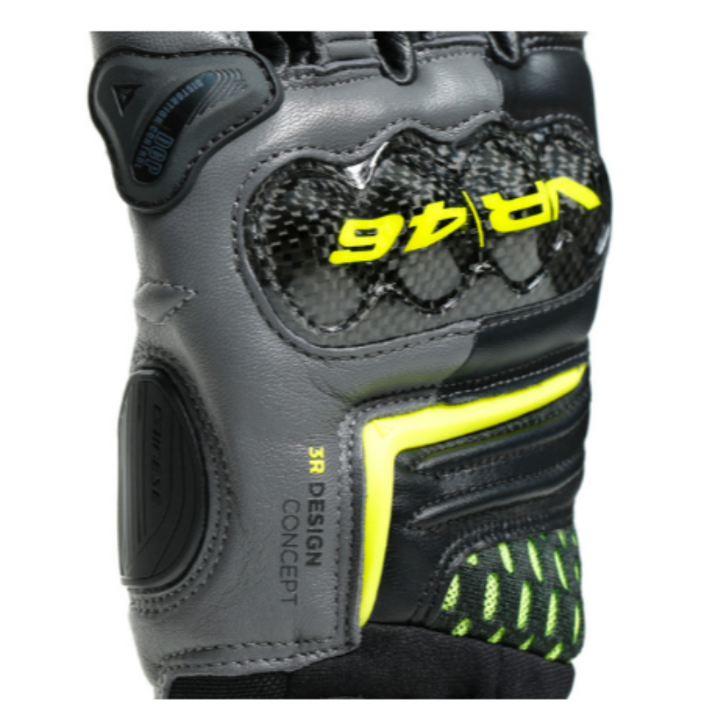 DAINESE 丹尼斯 VR46 SECTOR SHORT GLOVES