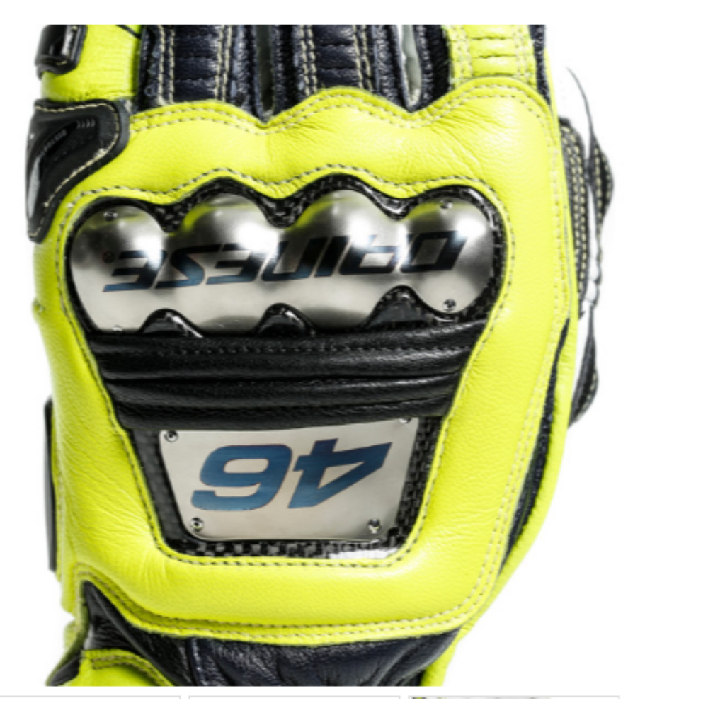 DAINESE 丹尼斯 FULL METAL 6 REPLICA VALENTINO GLOVES