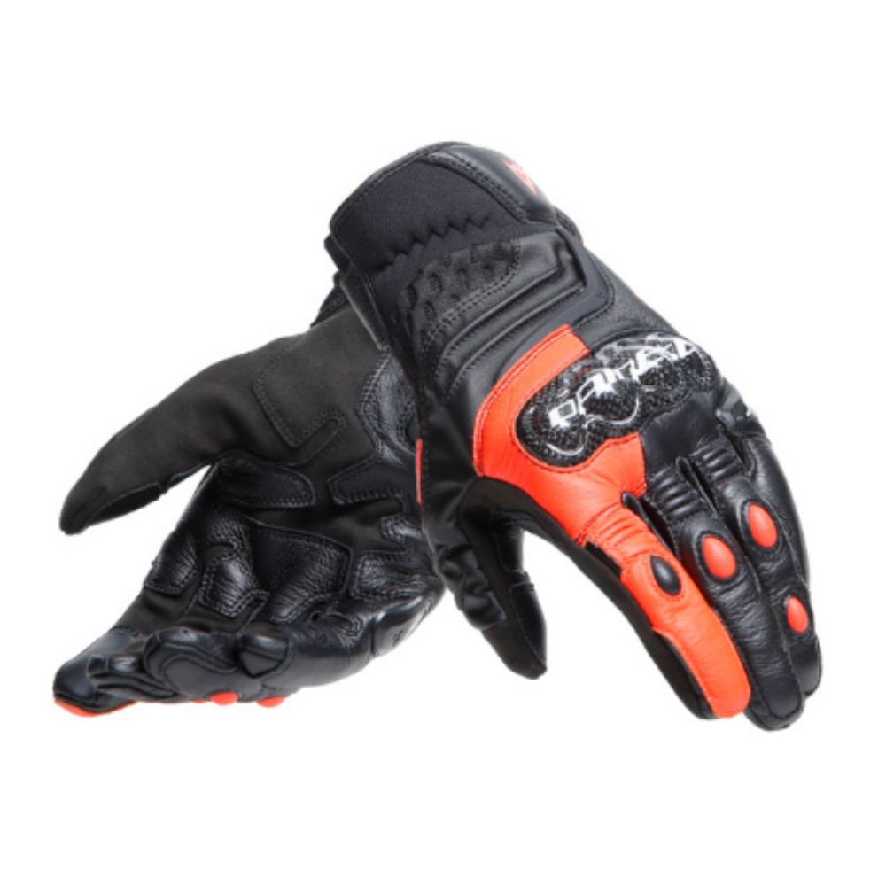 DAINESE 丹尼斯 CARBON 4 SHORT LEATHER GLOVES