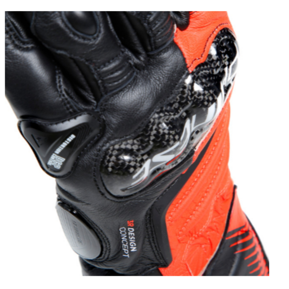 DAINESE 丹尼斯 CARBON 4 LONG LEATHER GLOVES