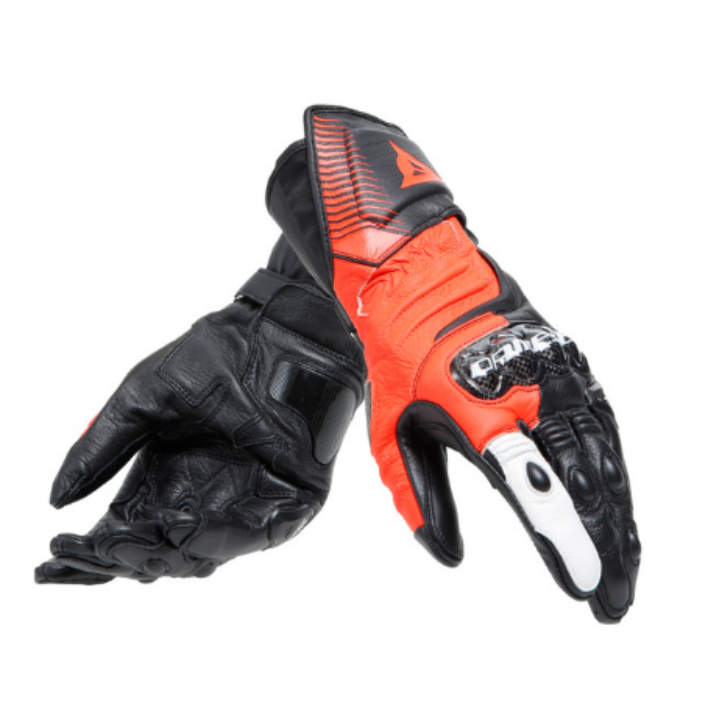 DAINESE 丹尼斯 CARBON 4 LONG LEATHER GLOVES