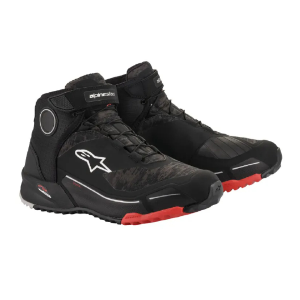 ALPINESTARS A星 CR-X DRYSTAR RIDING SHOES 防水