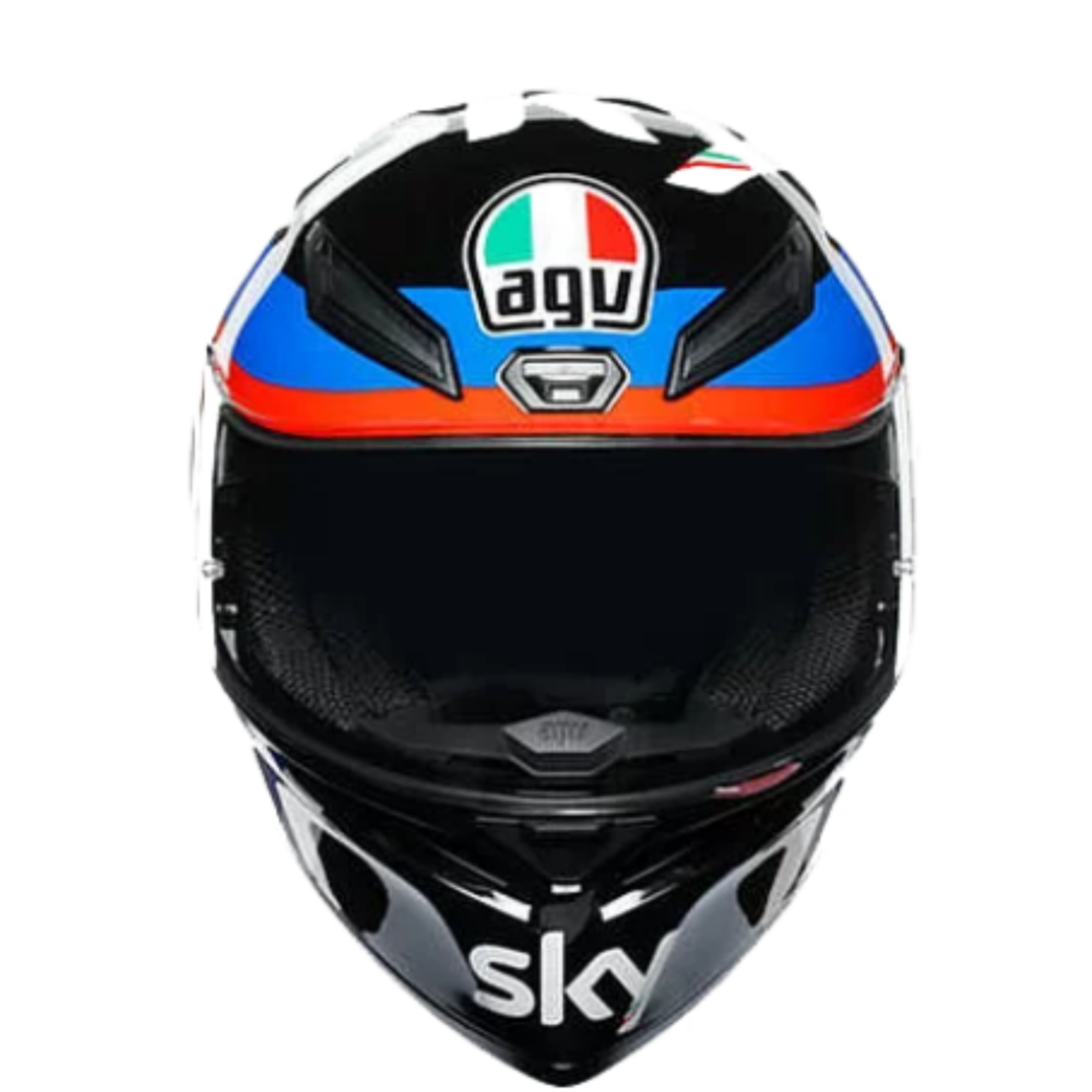 K1 VR46 Sky Racing Team 黑/紅