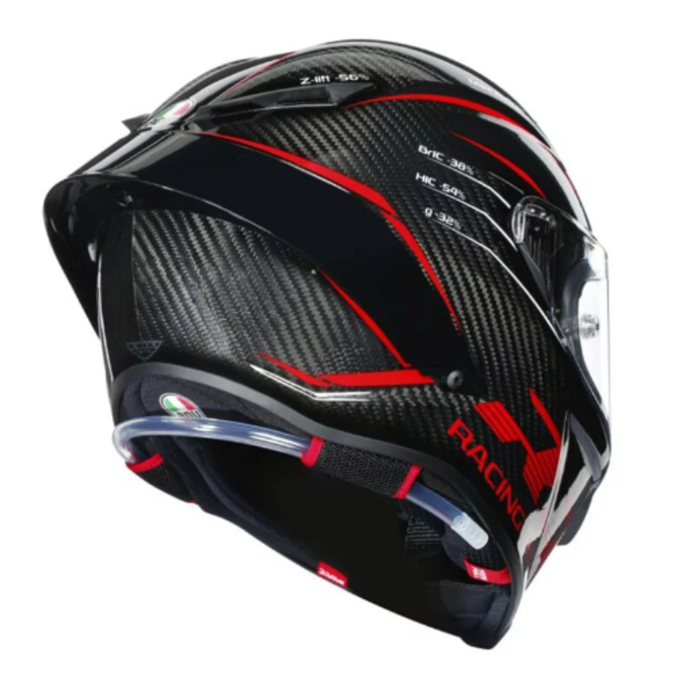 PISTA GP RR Performance Carbon/Red