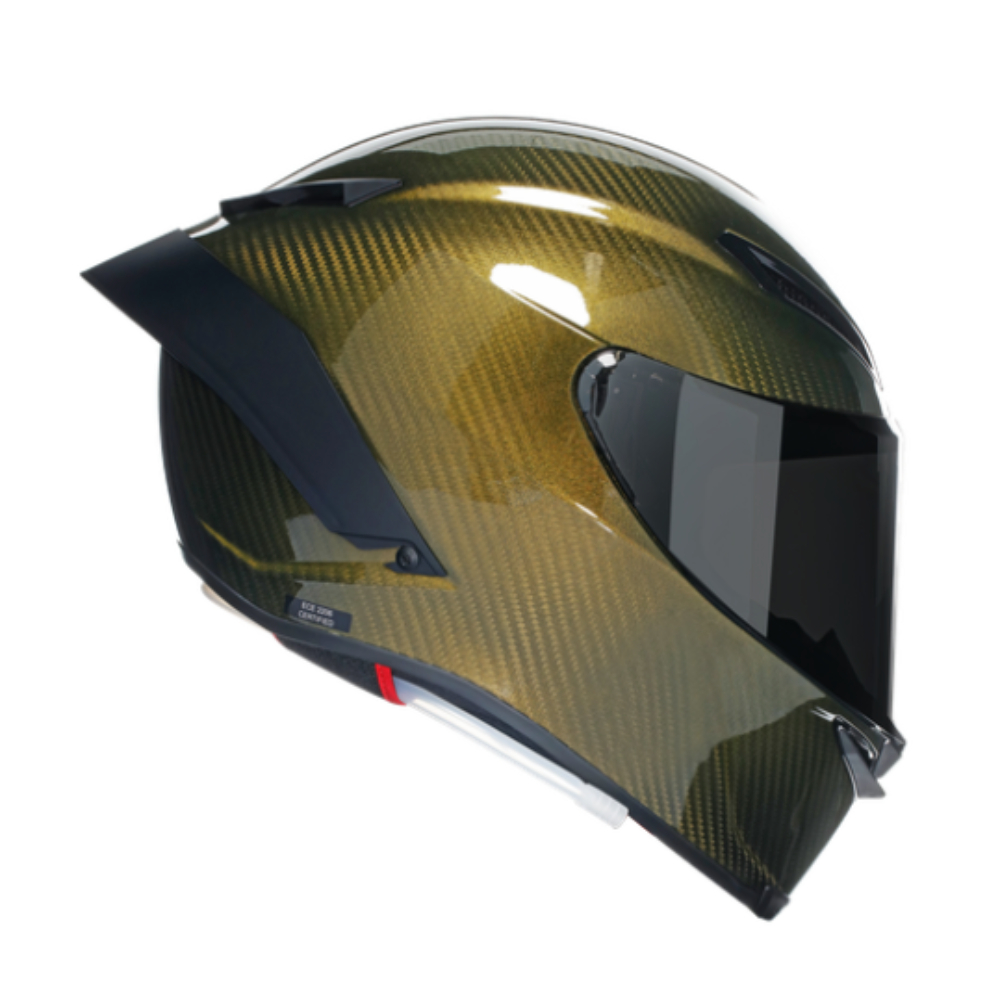 【贈電鍍片】PISTA GP RR ORO 耀金碳纖維