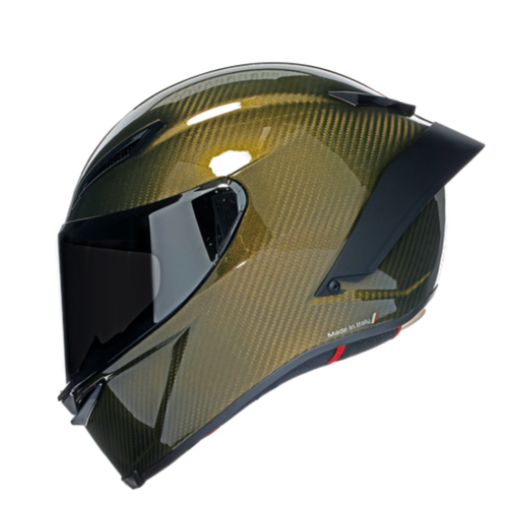 【贈電鍍片】PISTA GP RR ORO 耀金碳纖維