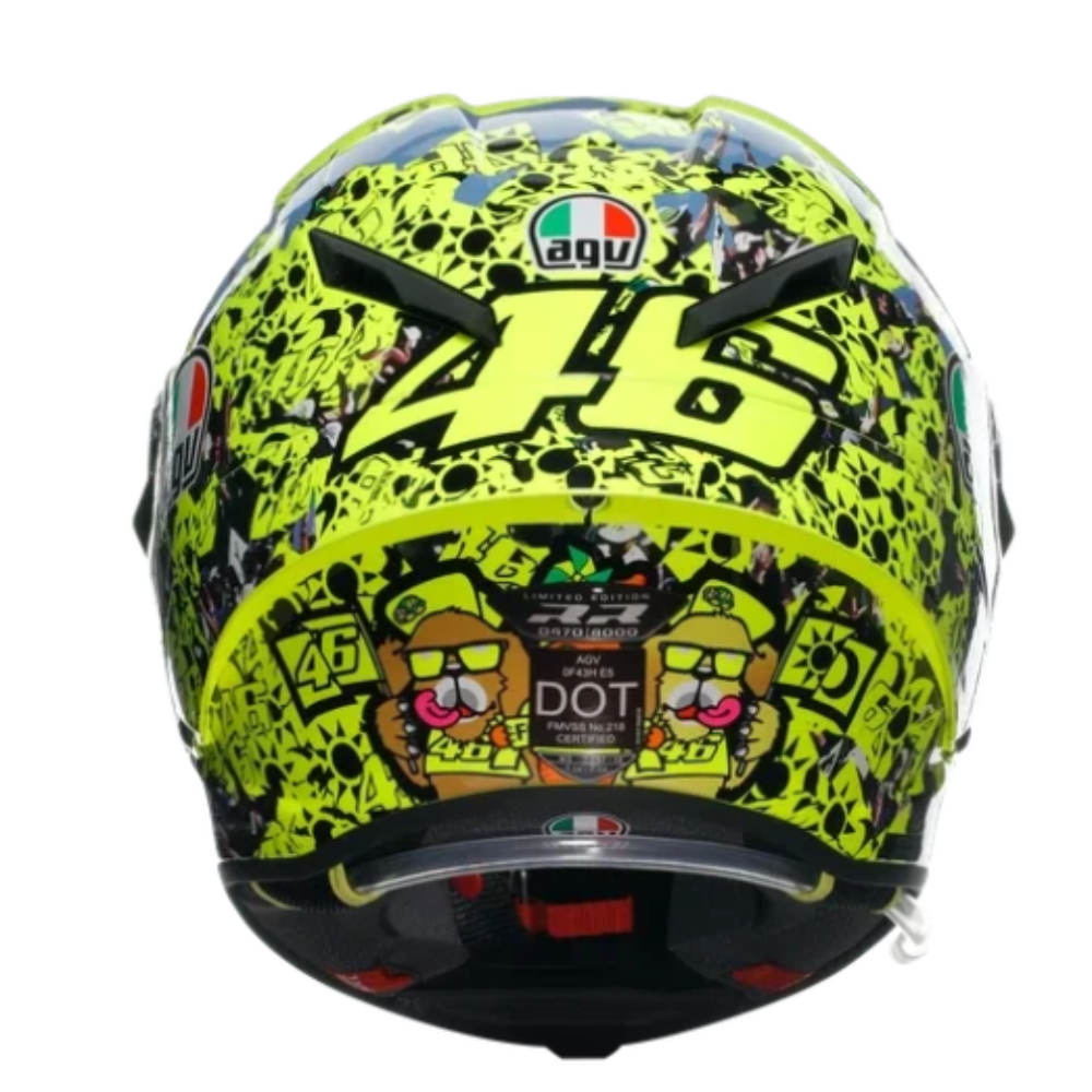 【限量】PISTA GP RR Rossi Misano 2 2021