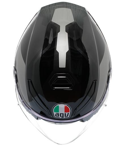 【全新到貨】AGV K5 JET EVO Tune Grey/Black