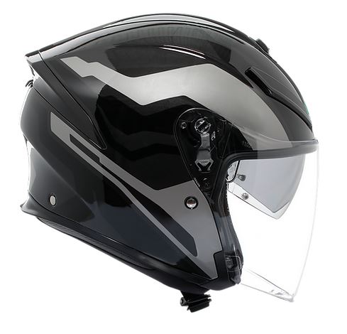 【全新到貨】AGV K5 JET EVO Tune Grey/Black