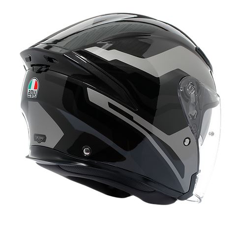 【全新到貨】AGV K5 JET EVO Tune Grey/Black