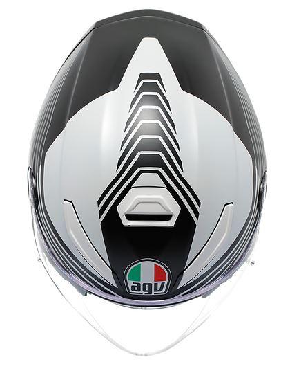 【全新到貨】AGV K5 JET EVO Matt Black /White