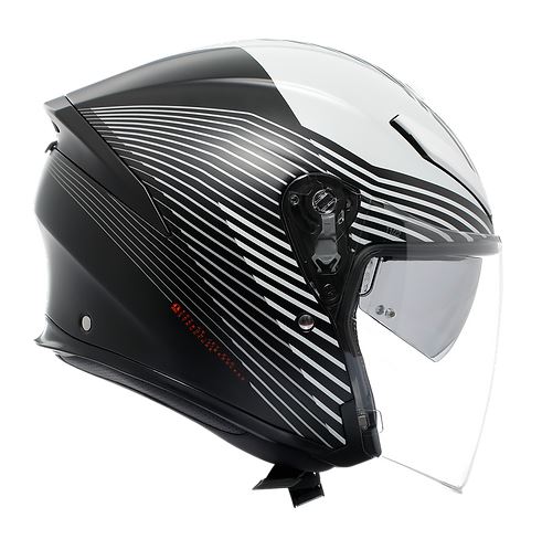 【全新到貨】AGV K5 JET EVO Matt Black /White