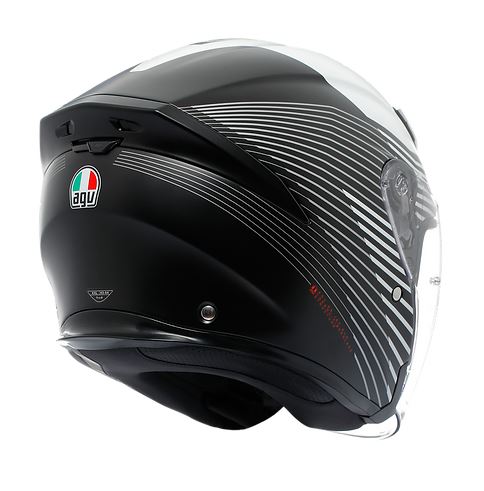 【全新到貨】AGV K5 JET EVO Matt Black /White