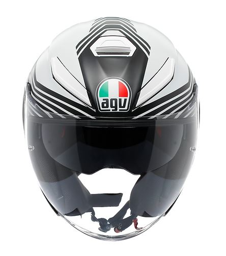 【全新到貨】AGV K5 JET EVO Matt Black /White